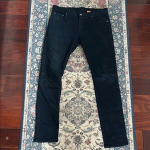 Men's Skinny Jeans - Black